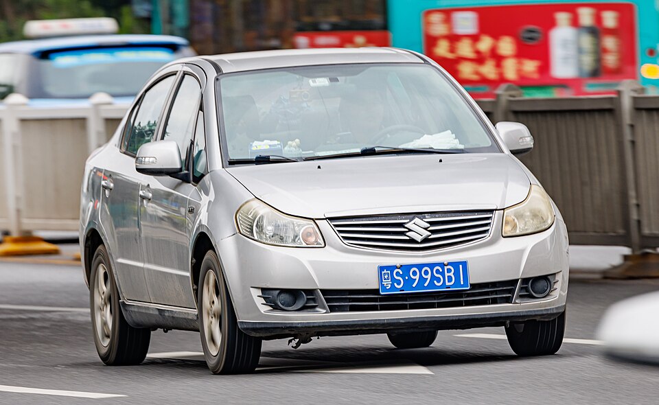 Suzuki SX4 S-Cross