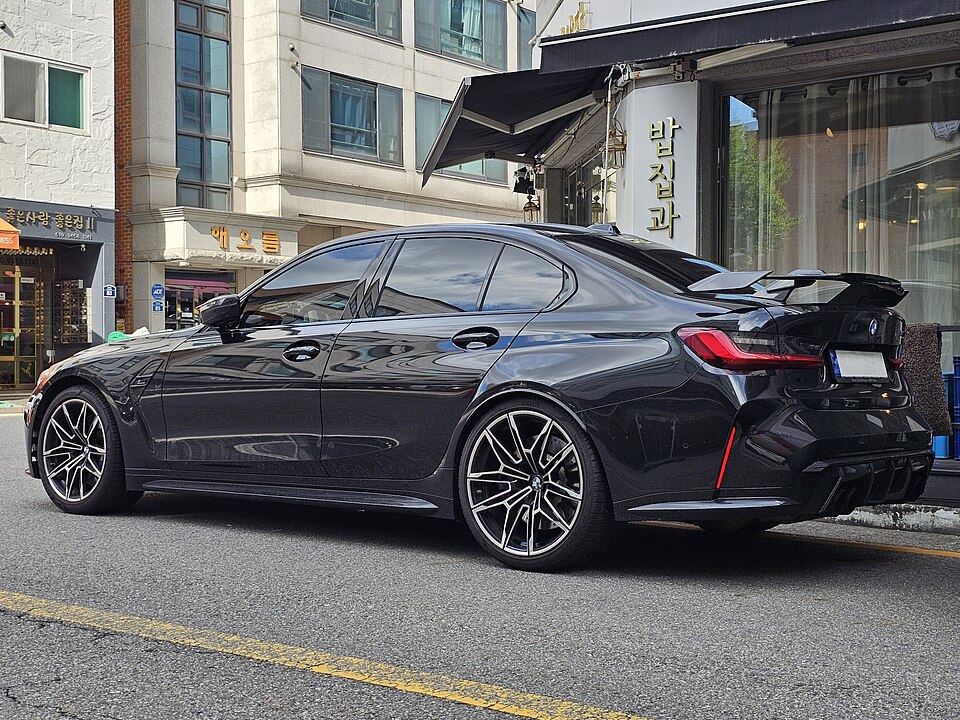 BMW M3 Competition M