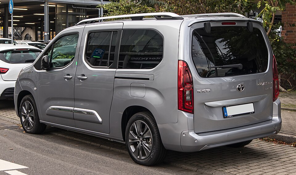 Toyota Proace City Verso