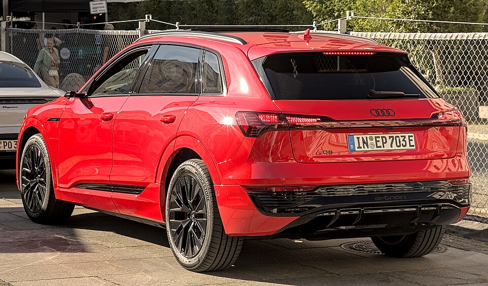 Audi Q8 55 TFSI e