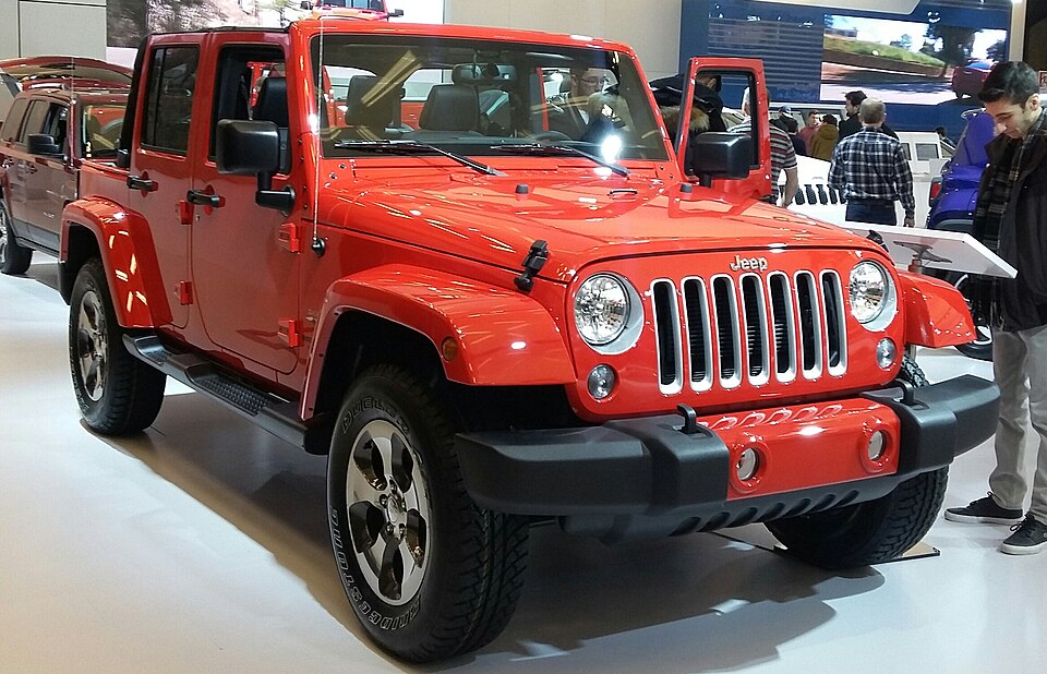 Jeep Wrangler Unlimited