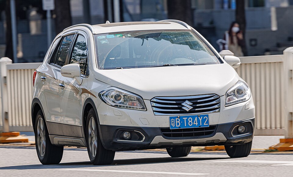 Suzuki S-Cross