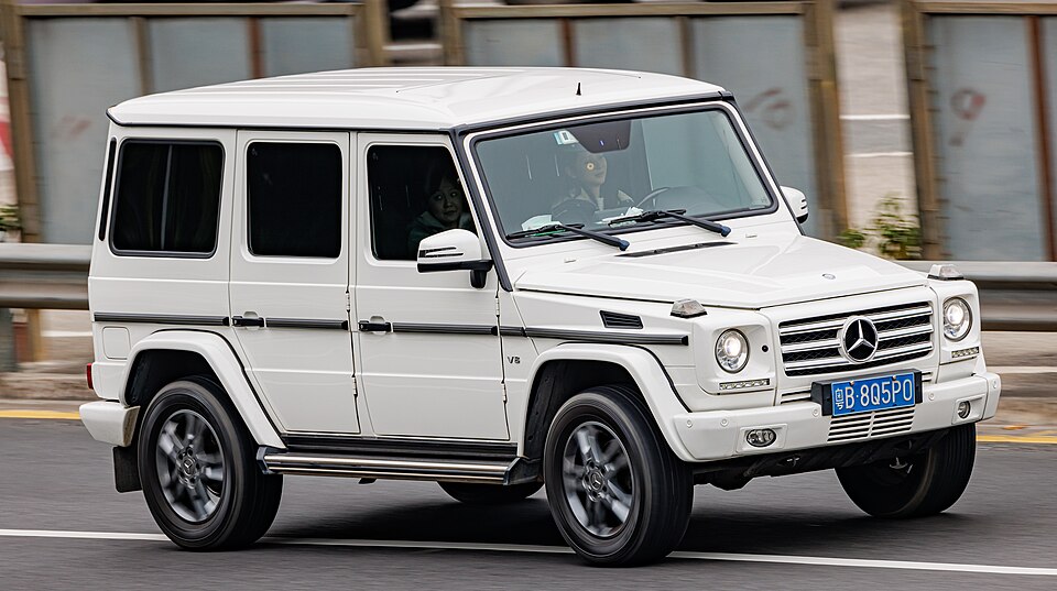 Mercedes AMG G 63