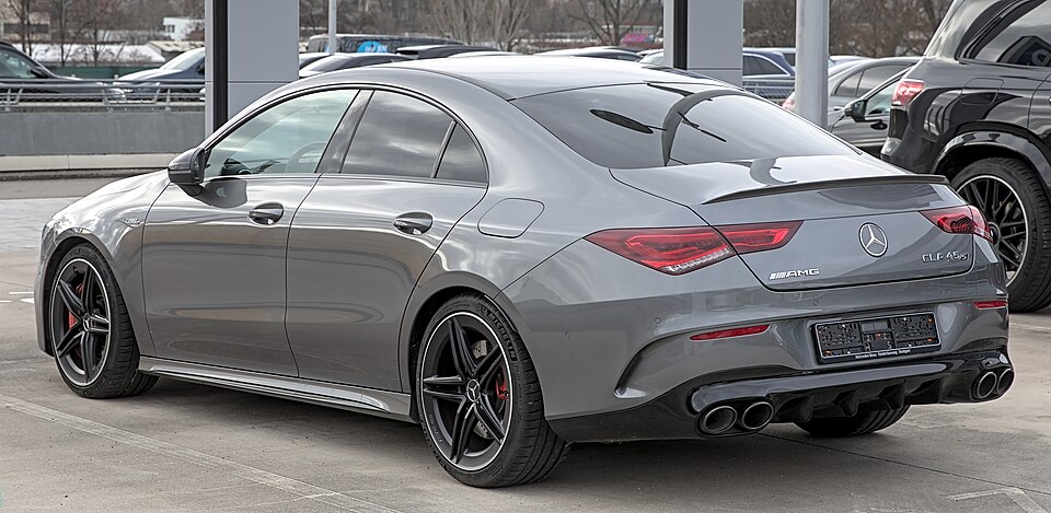 Mercedes CLA 180