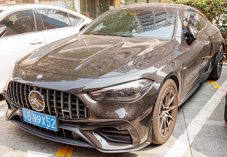 Mercedes AMG CLE 53 4Matic