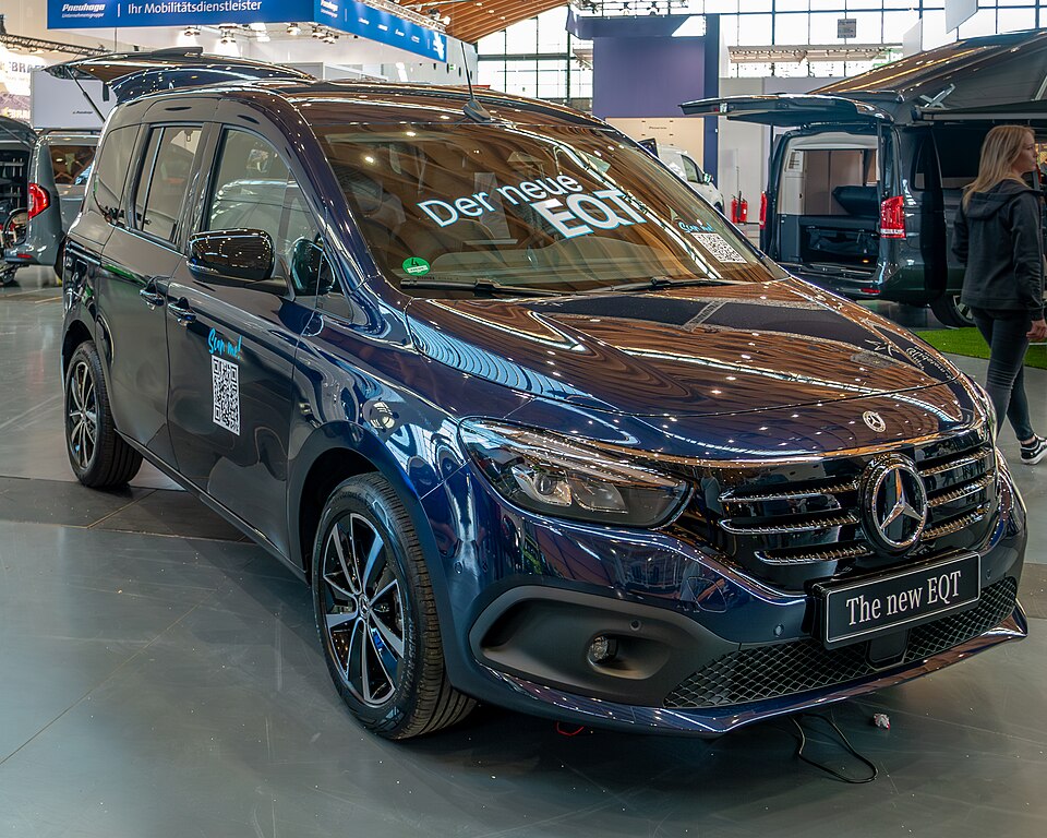 Mercedes EQT