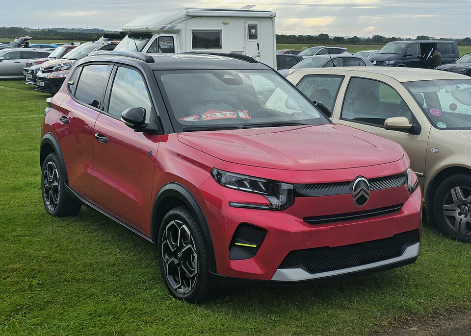 Citroen E C3