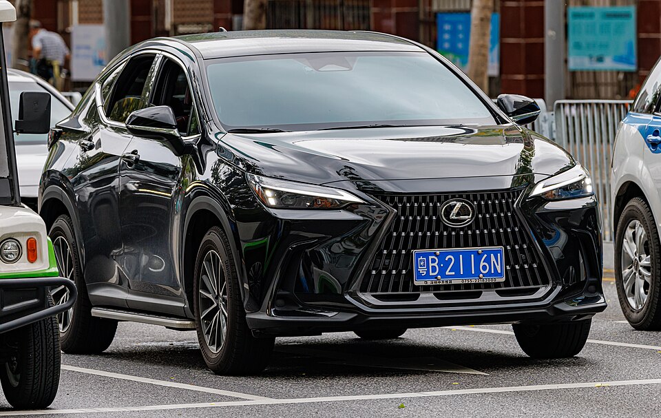 Lexus NX 350h