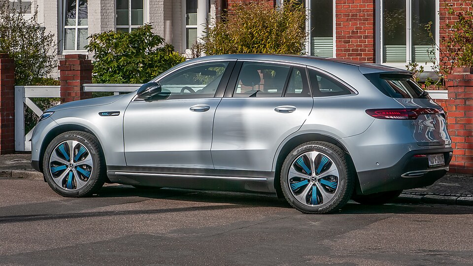 Mercedes Eqc 400 4Matic
