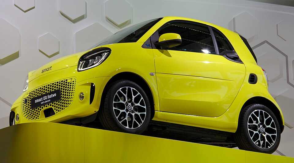 Smart Eq Fortwo Coupe