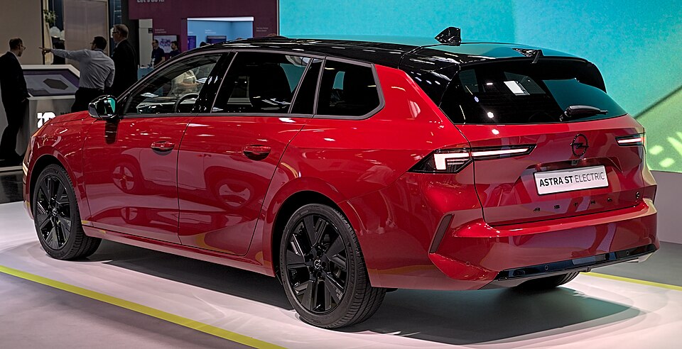 Opel Astra Sports Tourer