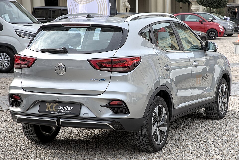 MG Zs EV
