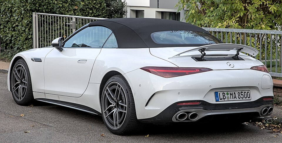 Mercedes AMG SL 63 4Matic