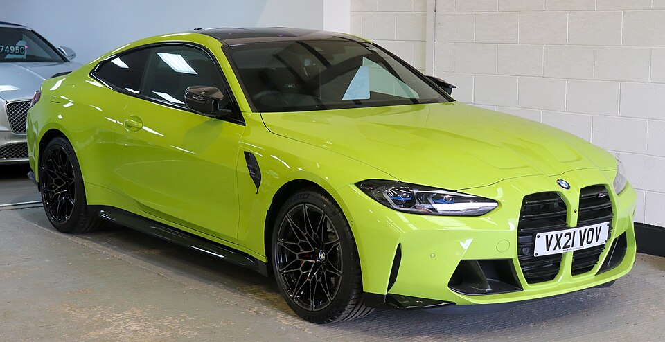 BMW M4 Competition M