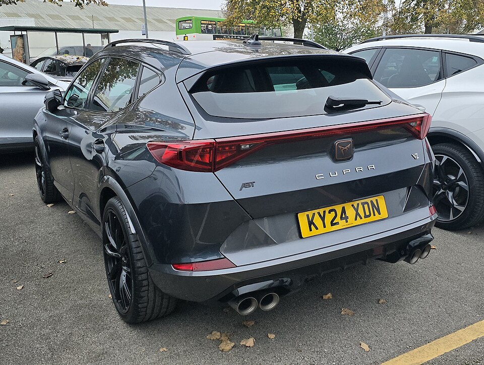 Cupra Formentor E