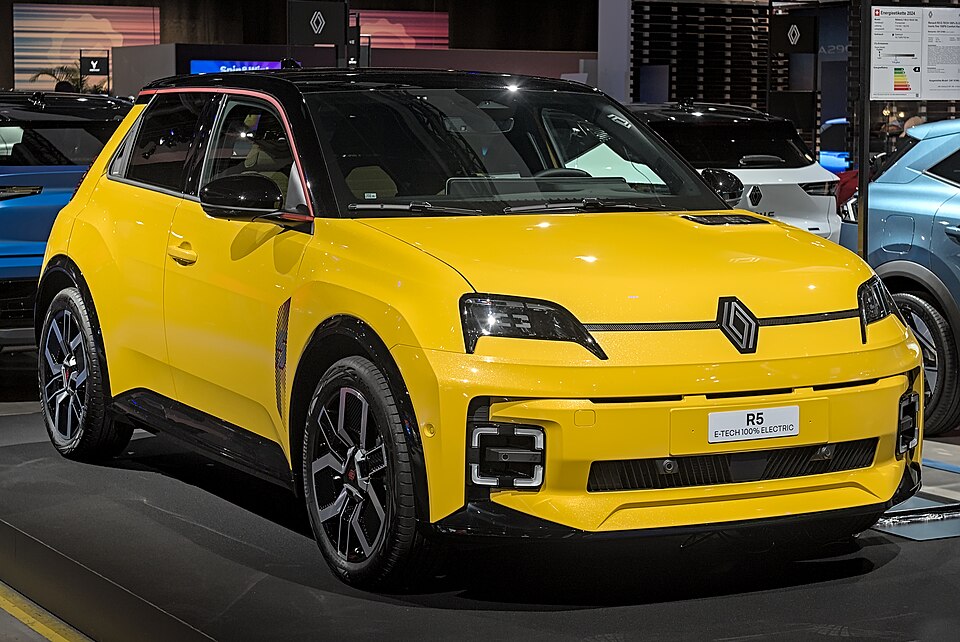 Renault 5 E Tech Electric
