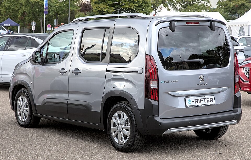 Peugeot E Rifter