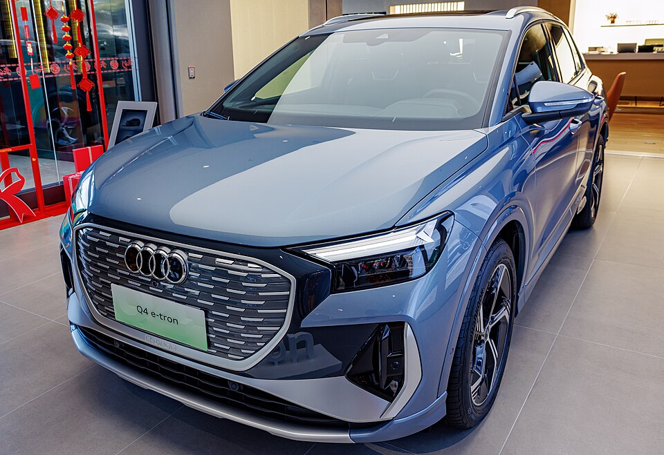 Audi Q4 40 e-tron