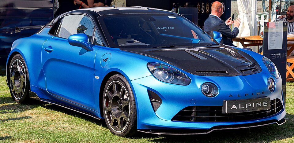 Alpine A110R