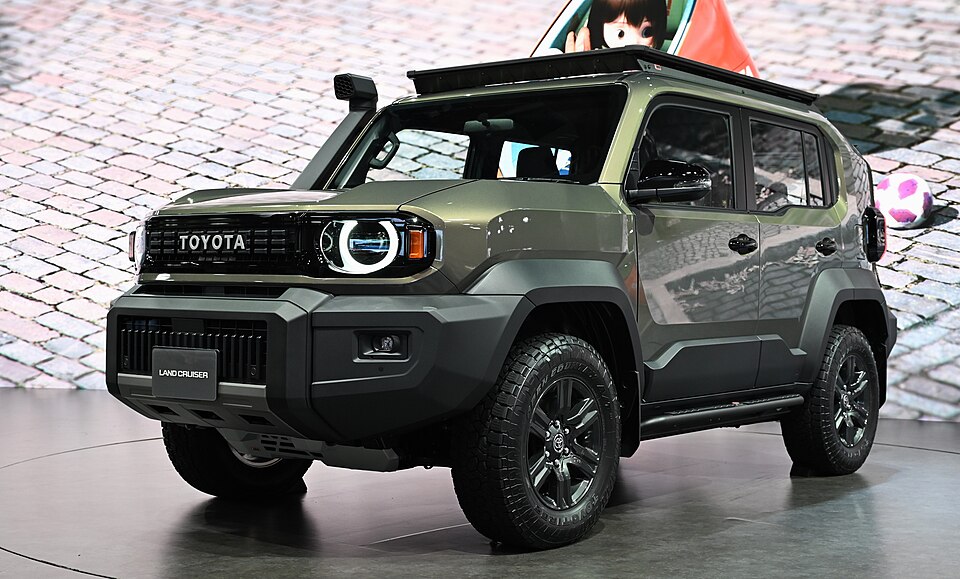 Toyota Land Cruiser